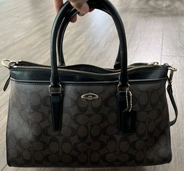 COACH Hand Bag. 