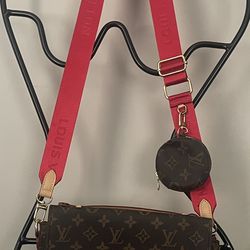 Louis Vuitton Crossbody Shoulder Bag Purse SP2175