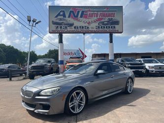 2014 BMW 650i Gran Coupe