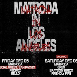 Matroda Saturday Show