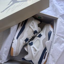 Jordan 4 SB ‘Navy’ Men 