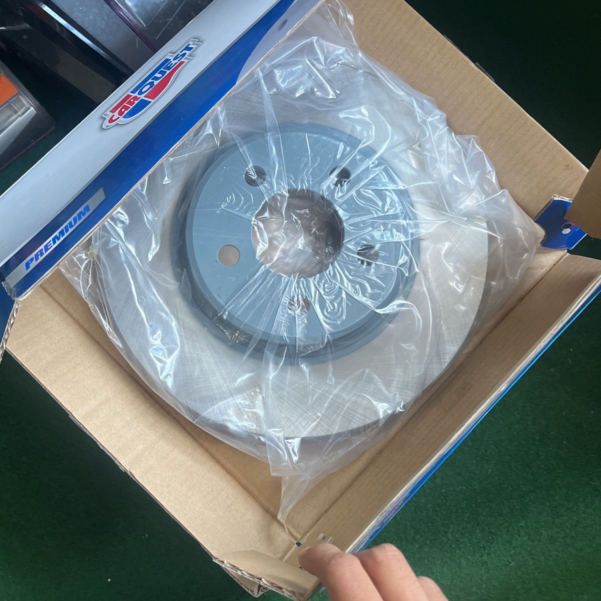 BRAND NEW front And Back Rotors