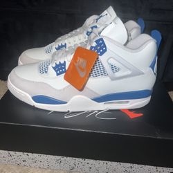 Jordan 4 Military Blue