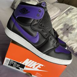 Nike air Jordan 1 Retro AJKO Field Purple Satin shoes