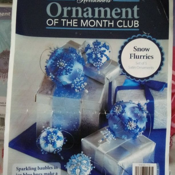 Hershnerrs Ornament Of The Month Club 4 sets.