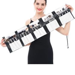 DUcare Professional Makeup Brushes, 31Pcs Panda Series Makeup Brush Set Christmas Gifts Kabuki Found