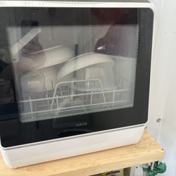 HAVA counter Dishwasher MOVING!!!