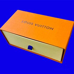 Louis Vuitton LV Box empty Storage Replacement Gift Drawer belt scarf wallet
