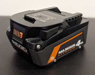 Ridgid 18V 4.0Ah Max Output Lithium-Ion Battery - BRAND NEW