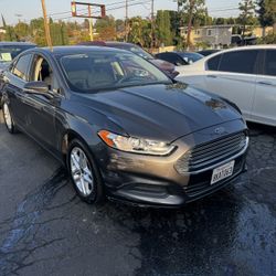 2015 Ford Fusion