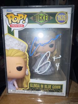 Ariana Grande Cynthia Erivo signed pop