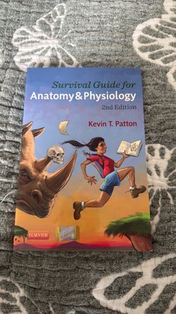 Anatomy & Physiology Survival Guide 2nd Ed – Like New