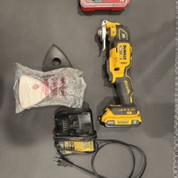 Dewalt Cordless Oscillating Multitool 