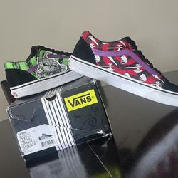 Vans 9.0 Men Size Shoes
