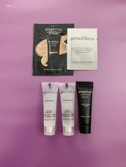 Smashbox Travel Primer Bb Cream Lot