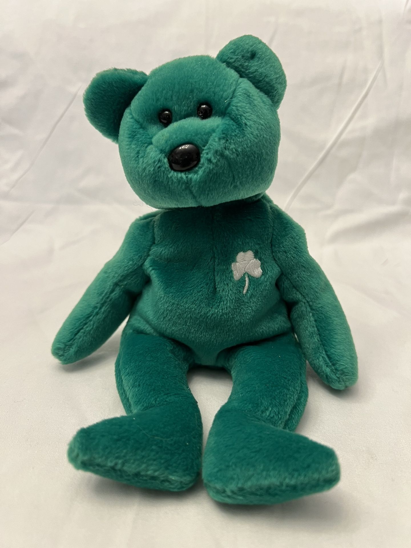 TY Erin Irish Beanie Baby Plush Animal (Retired)