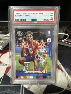 Lamine Yamal PSA 10