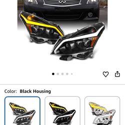Gtr Headlights For G37 