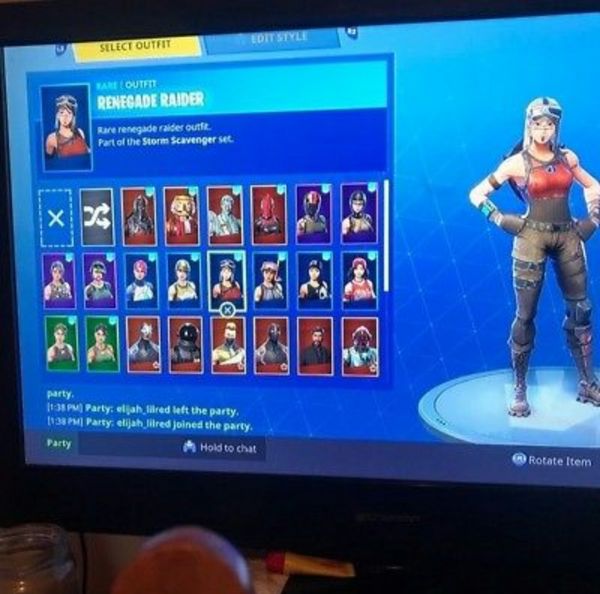 Fortnite account for Sale in Houston, TX - OfferUp