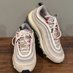 Air Max 97 SE 'First Use - College Grey (Mens 9)