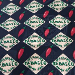 Vintage Tabasco Hot Sauce Tie