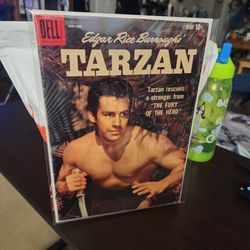 Dell Comics 1959 Tarzan number 110 comic 