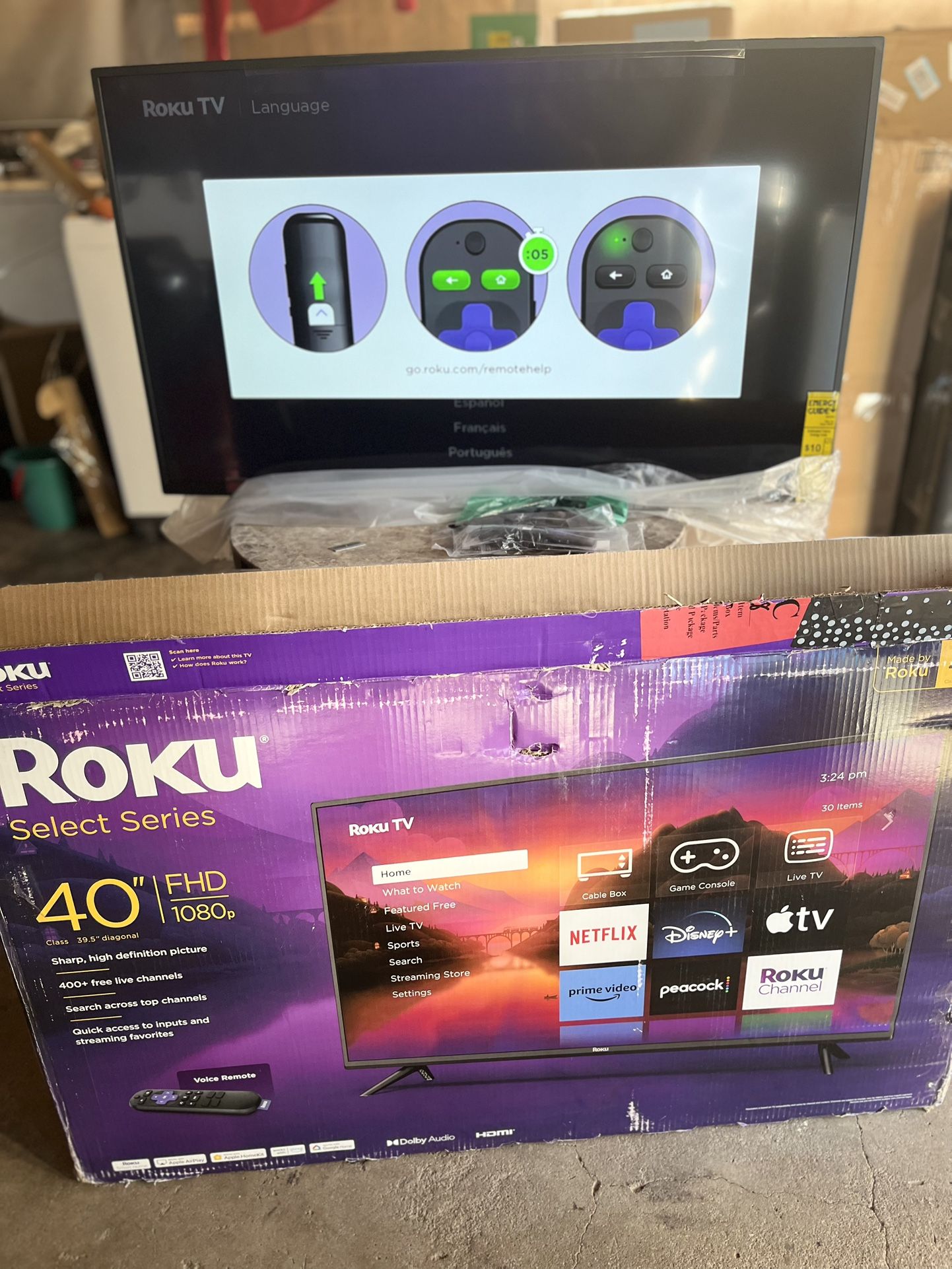 Roku Tv 40 Pulgadas New