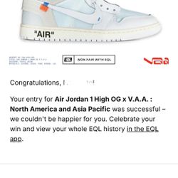 Jordan 1 Offwhite