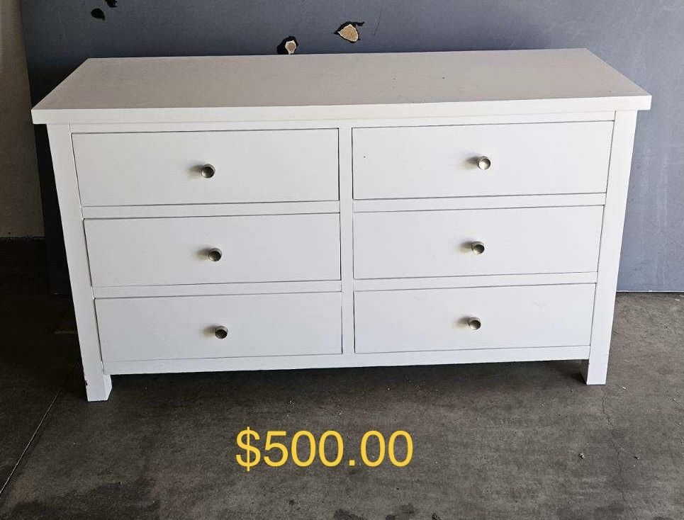 Wood Heavy Dresser