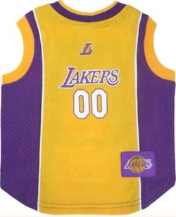 New NBA Pet Mesh Tank Top, Medium
