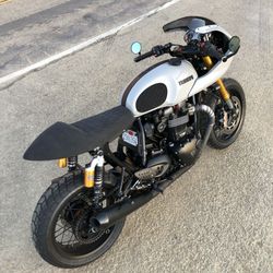 2016 Triumph Thruxton 1200R