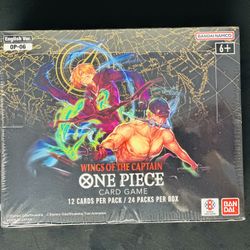 One Piece Trading Card Game Tcg Op06 Wings Of The captain