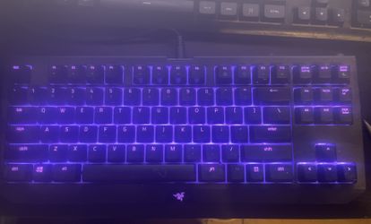 Razer Blackwidow Te Chroma V2 Green Switches
