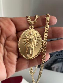 saint jude necklace