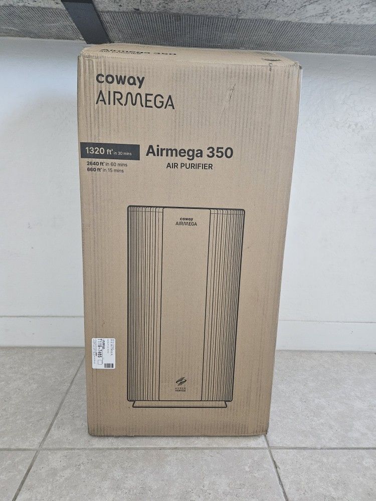 Air Purifiers Up to 2,640ft², Airmega 350 Beige