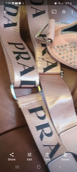 Pink Bling Crossbody Bag