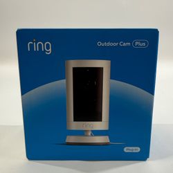 New Ring Outdoor cam Plus