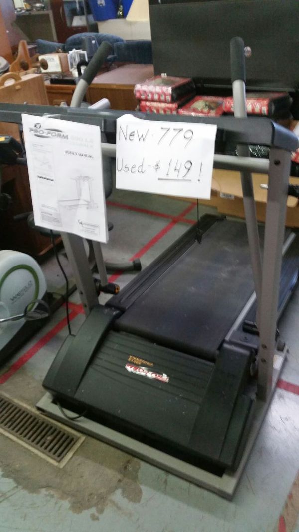 Proform 590 LS crosswalk treadmill for Sale in Anderson, IN - OfferUp