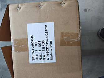 Auxiliary Tank