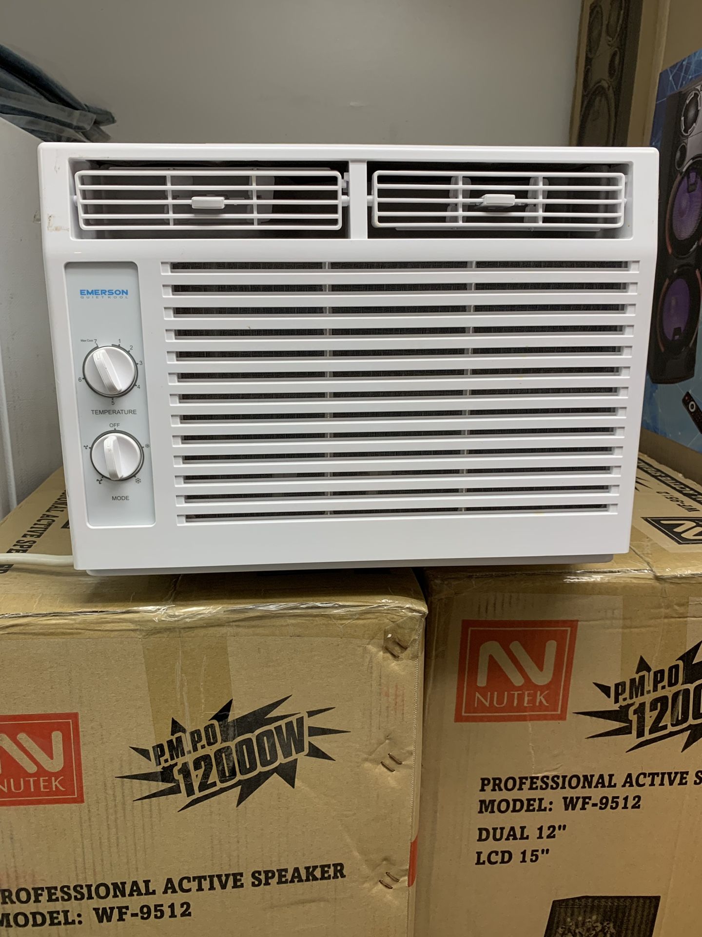 Window ac unit