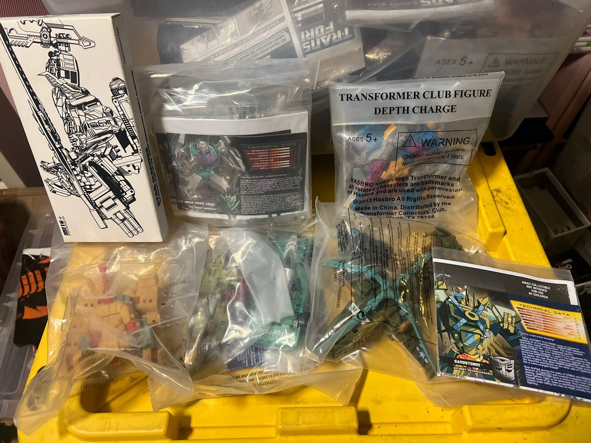 Transformers Botcon Exclusives (see Description For Prices) for Sale in ...