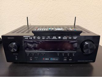Denon AVR-S740H 7.2 4K WiFi Bluetooth ATMOS Airplay2 Receiver+Remote