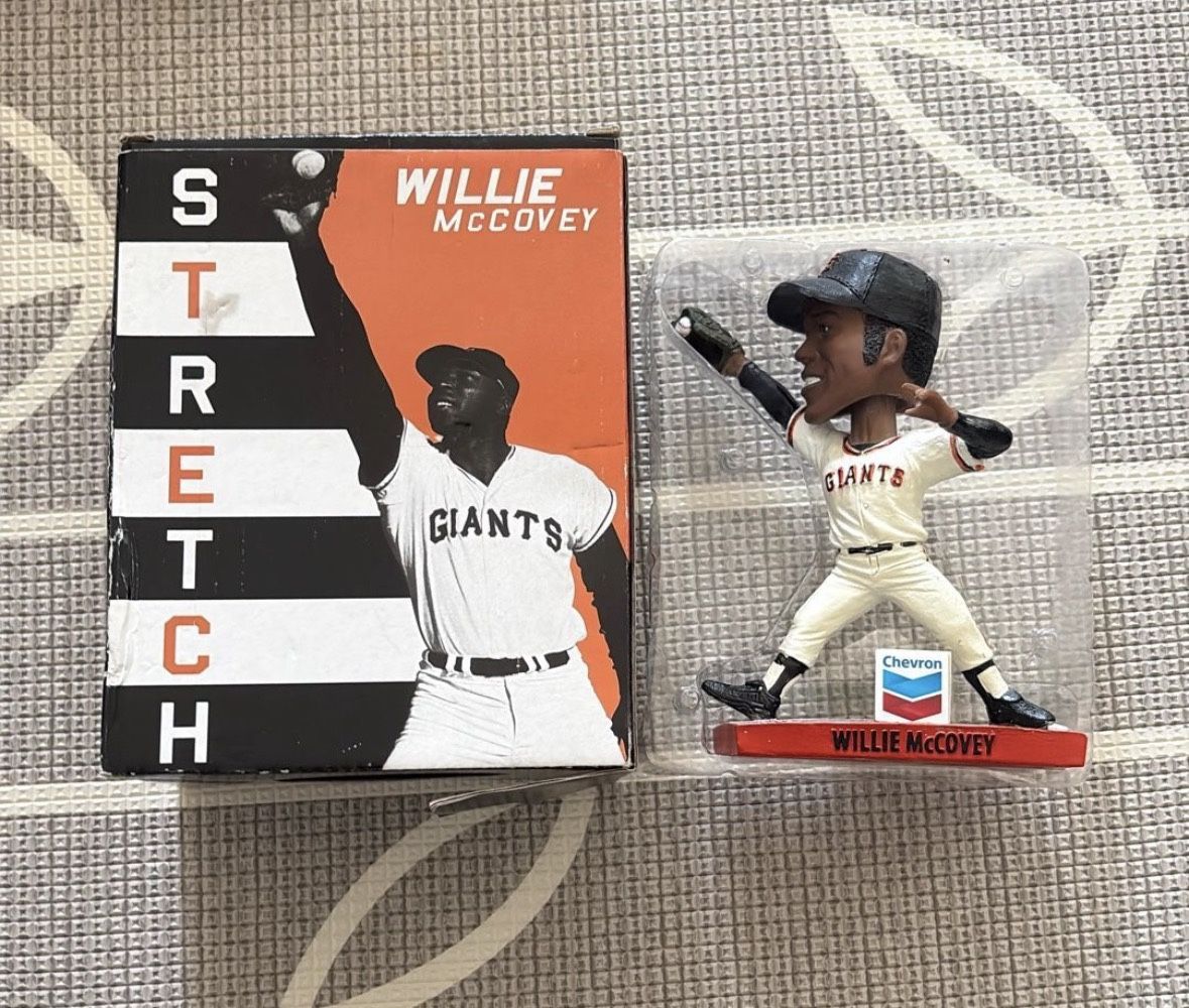 Willie McCovey Stretch Bobblehead San Francisco Giants
