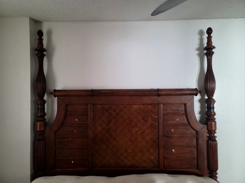 King Size Bedframe and Mattress