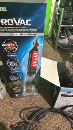 Provac tank cleaner