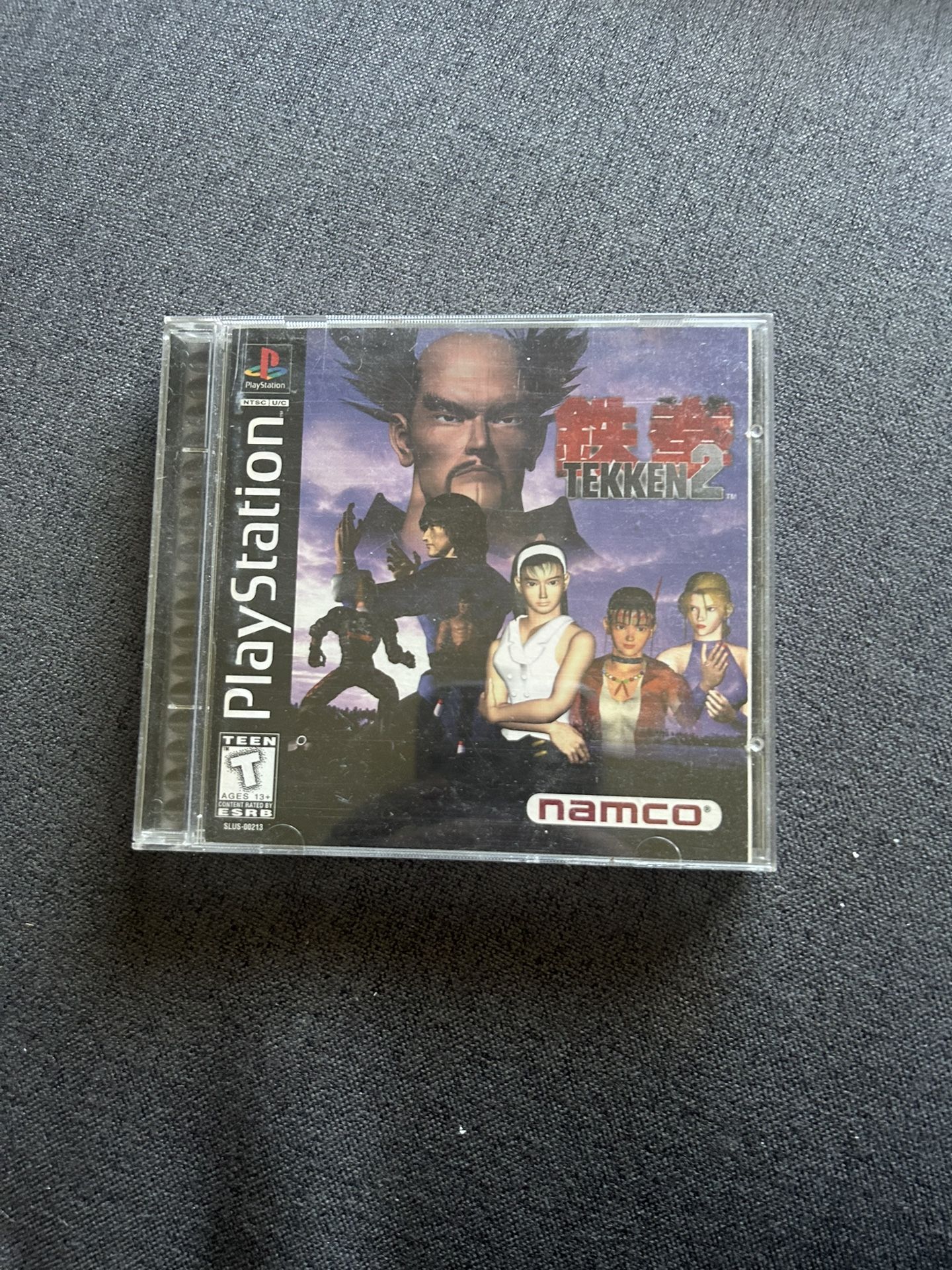 Tekken 2 PS1