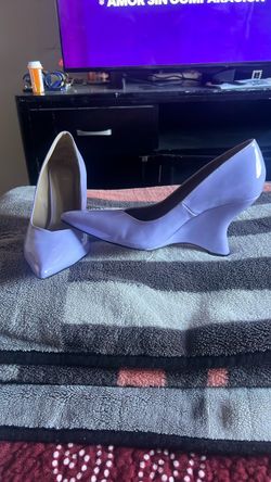 Purple shoes SHEIN size 11 plataformas
