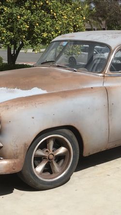 Original rims from Fast & Furious 8 Chevy Fleetline car!!