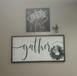 Gather sign