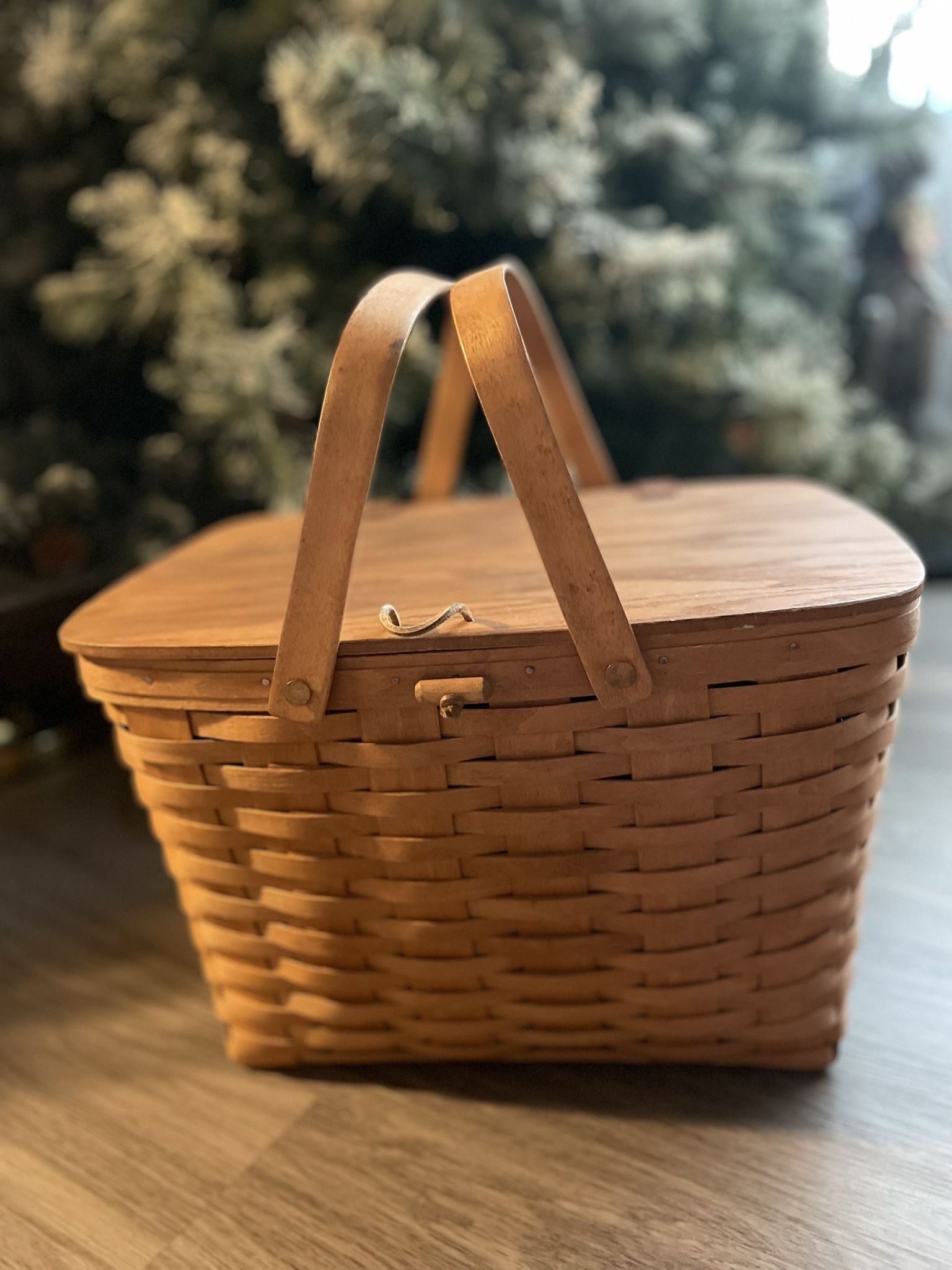Longaberger Picnic Basket